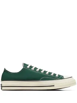 Converse: Тёмные кроссовки  Chuck 70 Ox