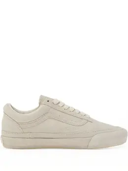 Vans: Белые кроссовки  Old Skool
