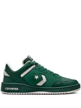 Converse: Зелёные кроссовки 