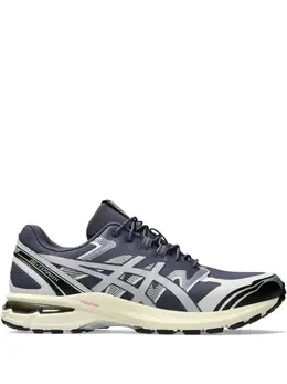 ASICS: Синие кроссовки  Gel