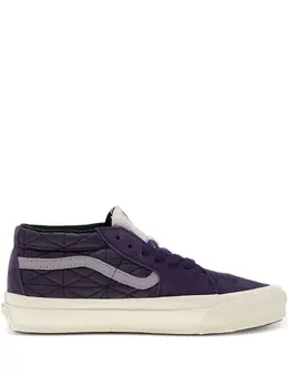 Vans: Фиолетовые кроссовки  Old Skool