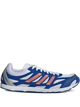 adidas: Голубые кроссовки  Adizero