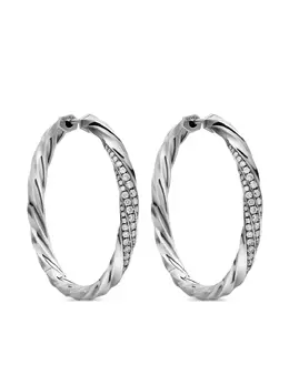 David Yurman: Серьги 