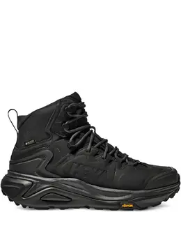 HOKA: Чёрные кроссовки 
