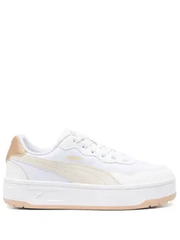 PUMA: Белые кроссовки 