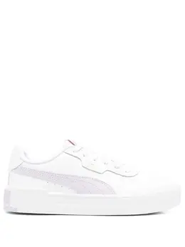 PUMA: Белые кроссовки  Carina