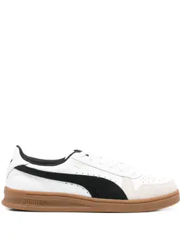 PUMA: Белые кроссовки 