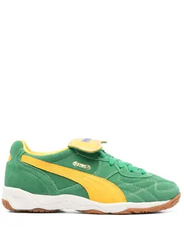 PUMA: Зелёные кроссовки  King