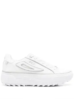 Fila: Белые кроссовки 