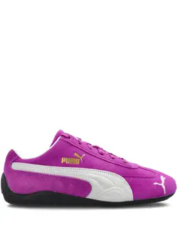 PUMA: Фиолетовые кроссовки  Speedcat