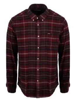 Barbour: Красная рубашка 