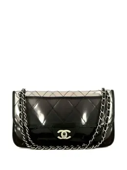 CHANEL Pre-Owned: Чёрная сумка 