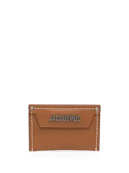 Jacquemus: Коричневый картхолдер  Le Porte
