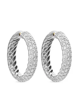 David Yurman: Серьги 