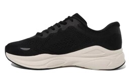 Fila: Чёрные кроссовки 