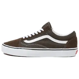 Vans: Коричневые кроссовки  Old Skool