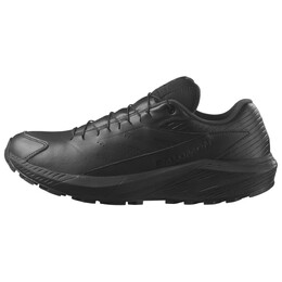 Salomon: Чёрные кроссовки 