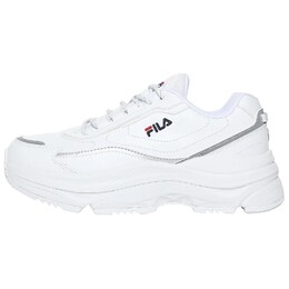 Fila: Белые кроссовки 
