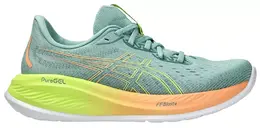 Asics: Зелёные кроссовки  Gel-Cumulus