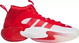 Adidas: Красные кроссовки 
