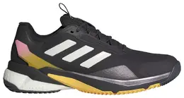 Adidas: Чёрные кроссовки 
