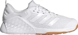 Adidas: Белые кроссовки 