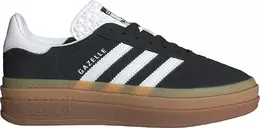 Adidas: Чёрные кроссовки  Originals Gazelle