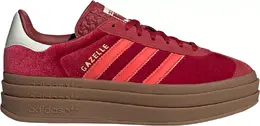 Adidas: Красные кроссовки  Originals Gazelle