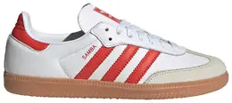 Adidas: Красные кроссовки  Samba