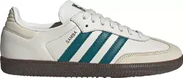 Adidas: Белые кроссовки  Samba