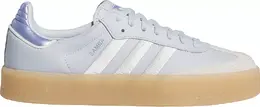 Adidas: Голубые кроссовки 