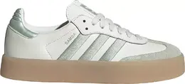 Adidas: Зелёные кроссовки 