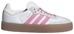 Adidas: Белые кроссовки 