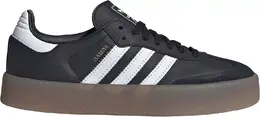 Adidas: Чёрные кроссовки 