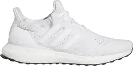 Adidas: Белые кроссовки  UltraBoost DNA