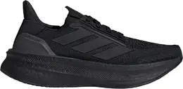 Adidas: Чёрные кроссовки  UltraBoost