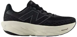 New Balance: Чёрные кроссовки  Fresh Foam