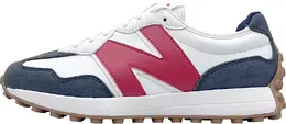New Balance: Белые кроссовки  327