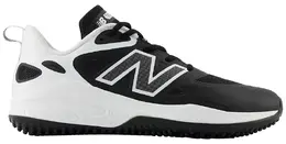 New Balance: Чёрные кроссовки 