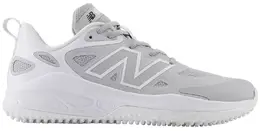 New Balance: Серые кроссовки 