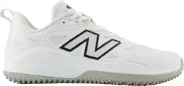 New Balance: Белые кроссовки 