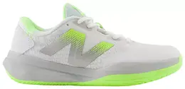 New Balance: Белые кроссовки 