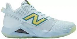 New Balance: Белые кроссовки 
