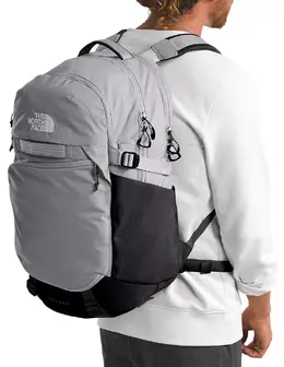 The North Face: Чёрный рюкзак 