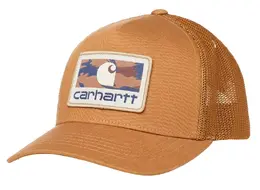 Carhartt: Коричневая кепка 