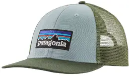 Patagonia: Голубая кепка 
