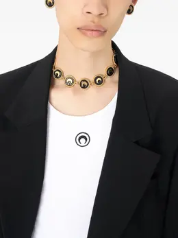 Marine Serre: Колье  Crescent Moon
