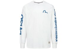 Evisu: Белая футболка 