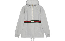 Gucci: Серая толстовка 