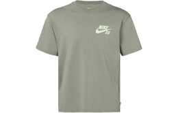 Nike: Светлая футболка 